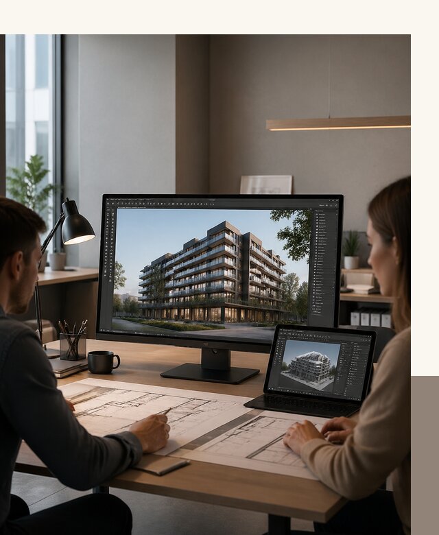 3D визуализация архитектуры и объектов строительства в Апшеронске