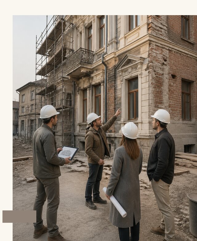 Реставрация зданий в Апшеронске по цене от 358680 р. | А3дПро-Пшр