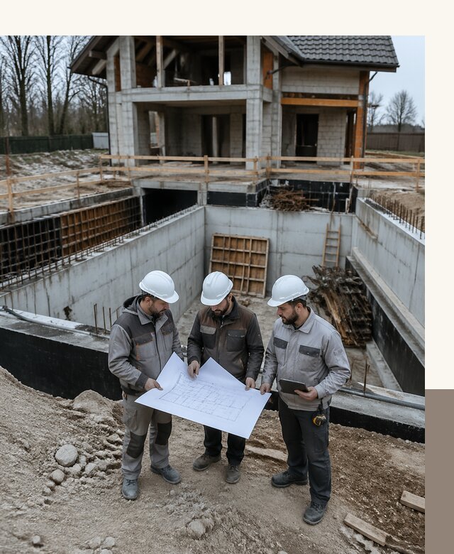 Проектирование и строительство домов с подвалом под ключ в Апшеронске