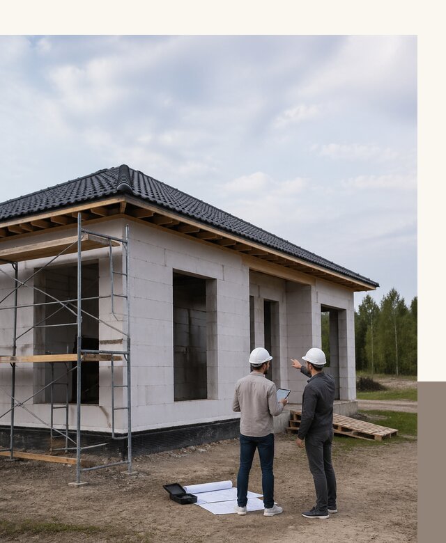 Проектирование одноэтажных домов из газобетона в Апшеронске